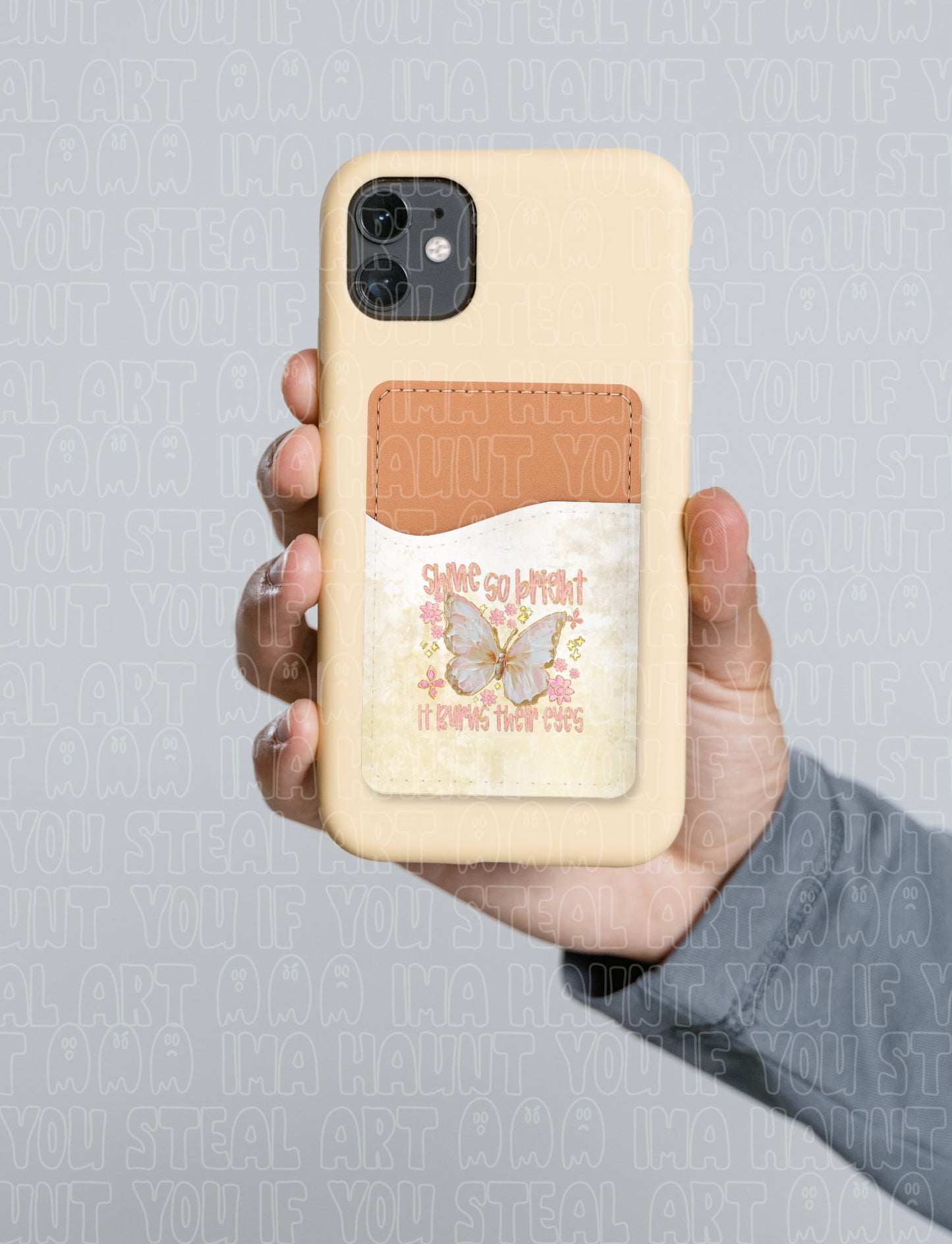 Shine So Bright Card Holder