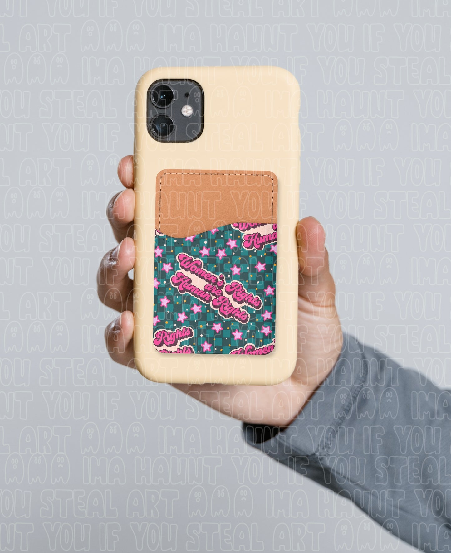 Women’s Rights Card Holder