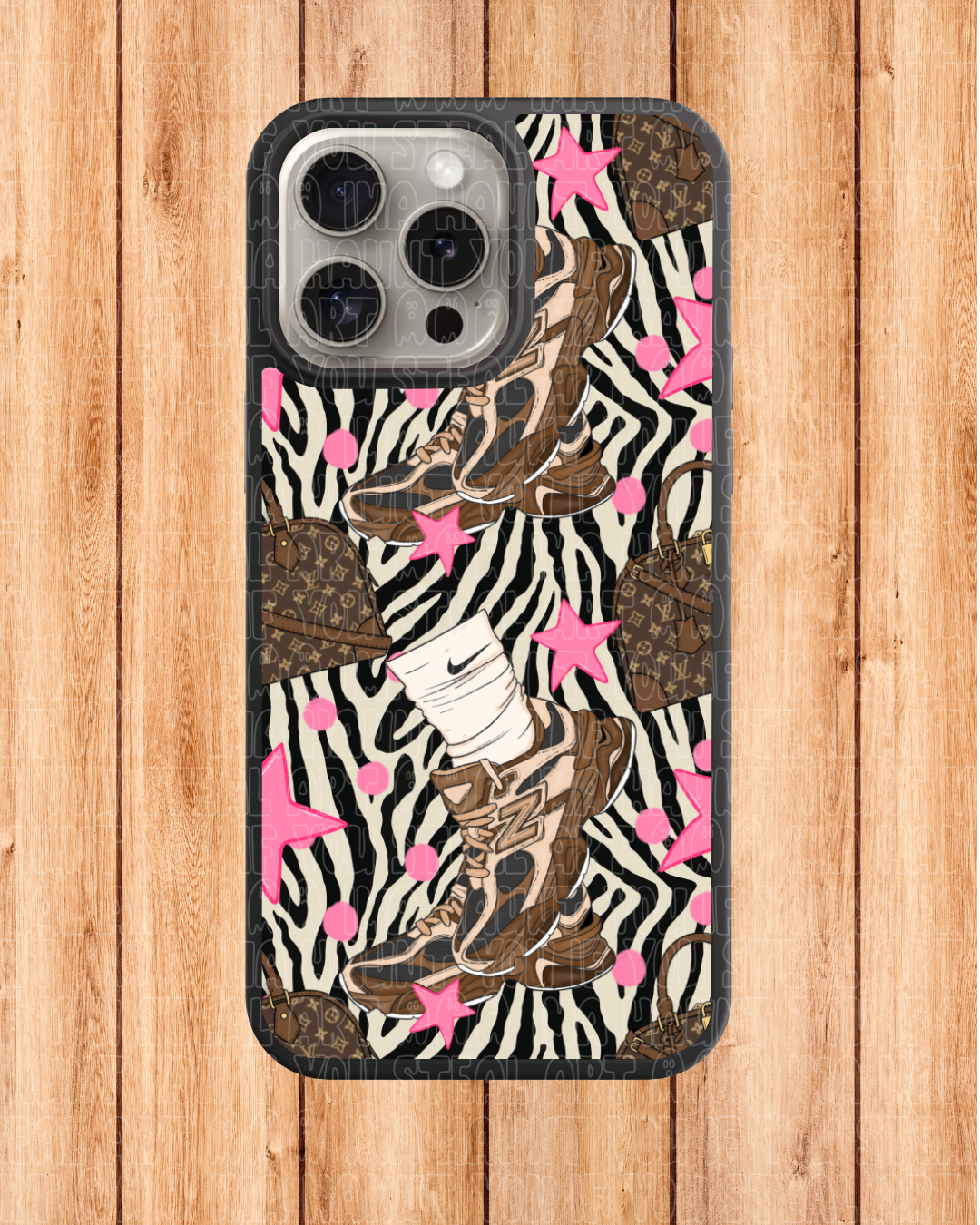 Boujee Zebra Phone Case
