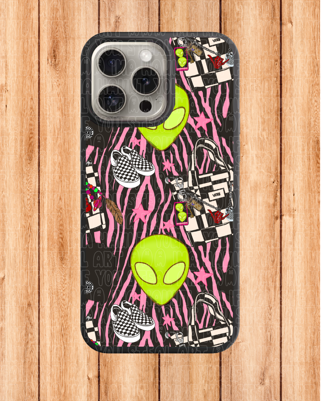 Alien Themed Phone Case
