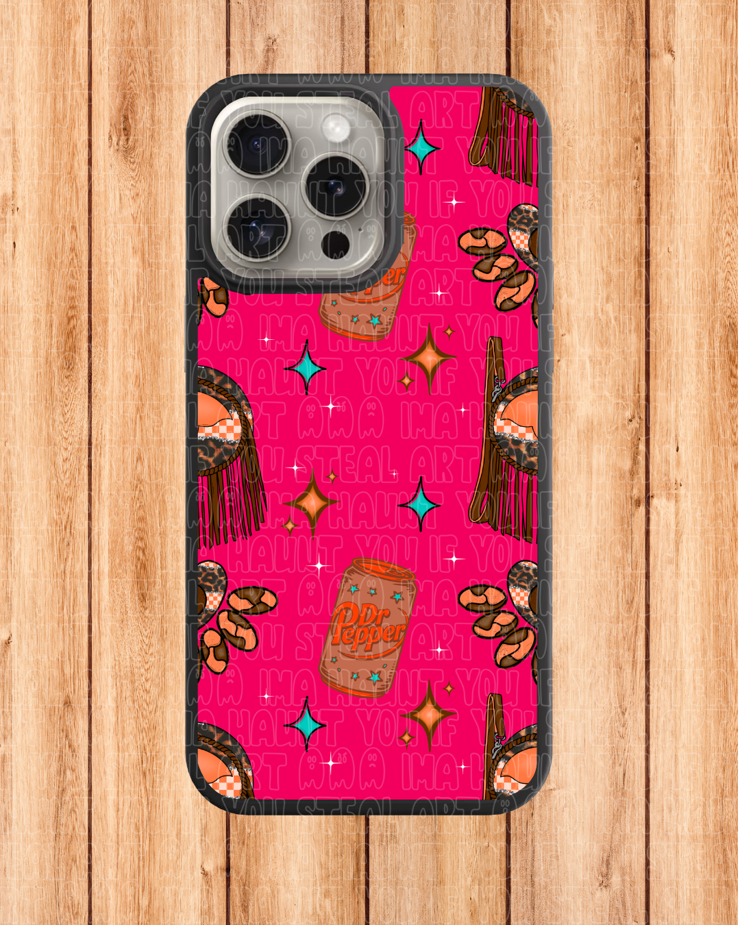 Western DP Phone Case
