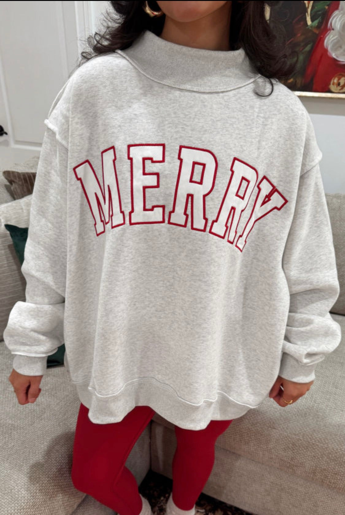 Merry Sweatshirt