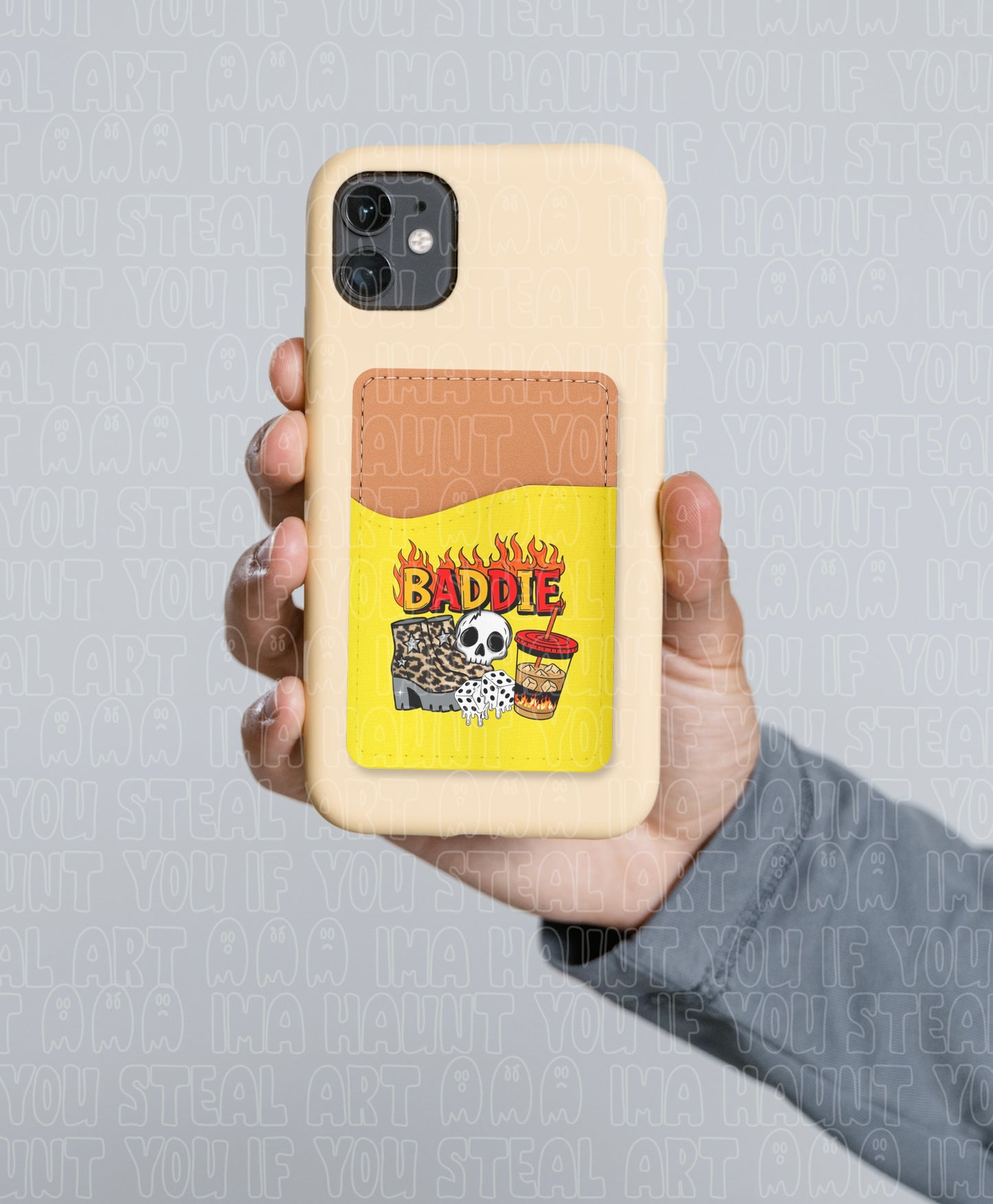 Baddie Card Holder
