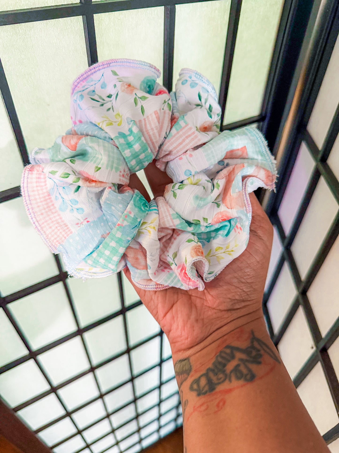Patchwork Scrunchie