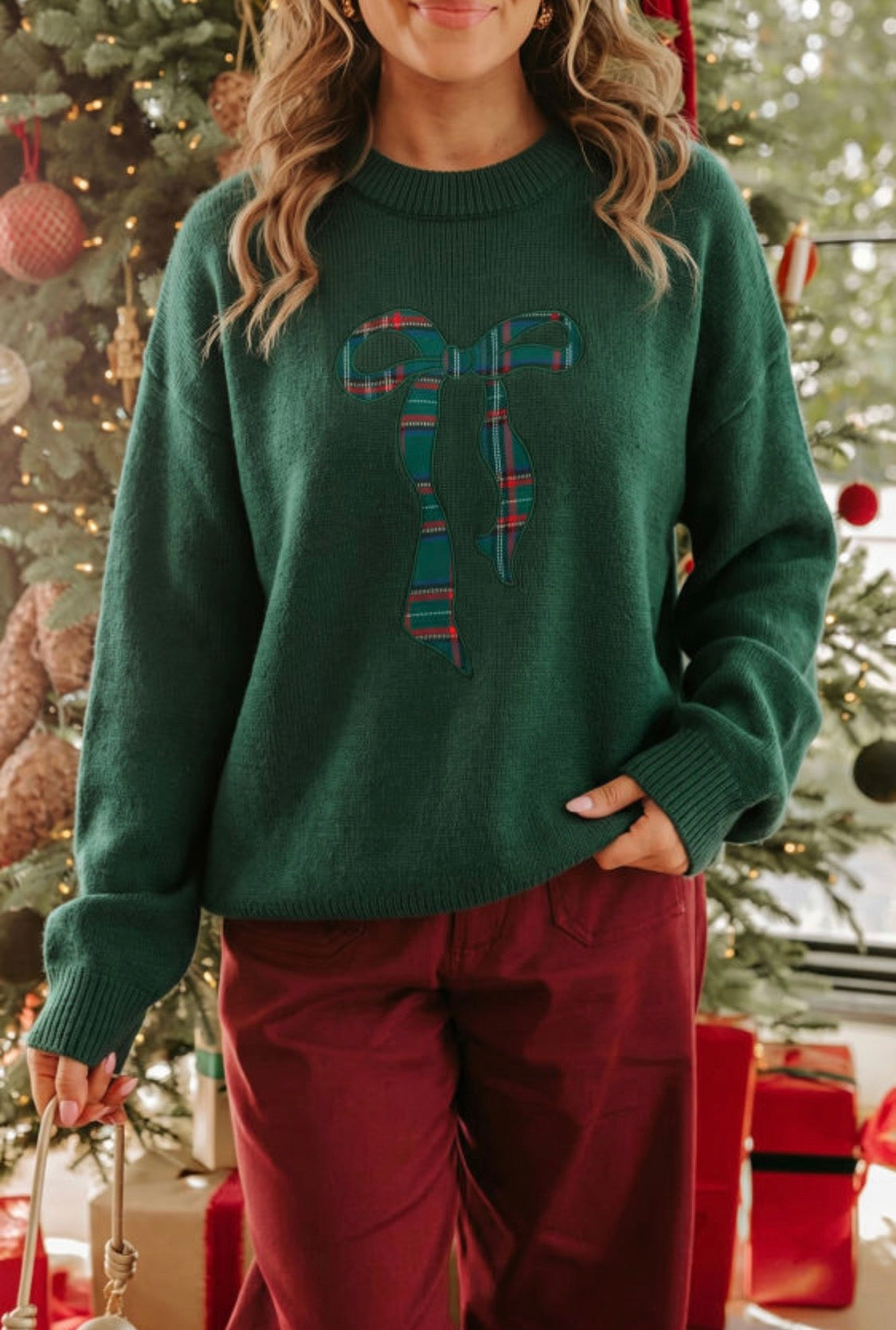 Bow Sweater