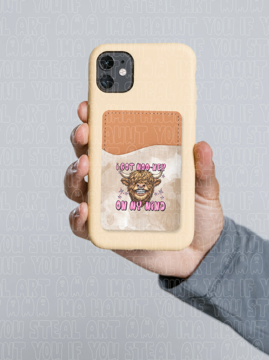 Moo-Ney Card Holder