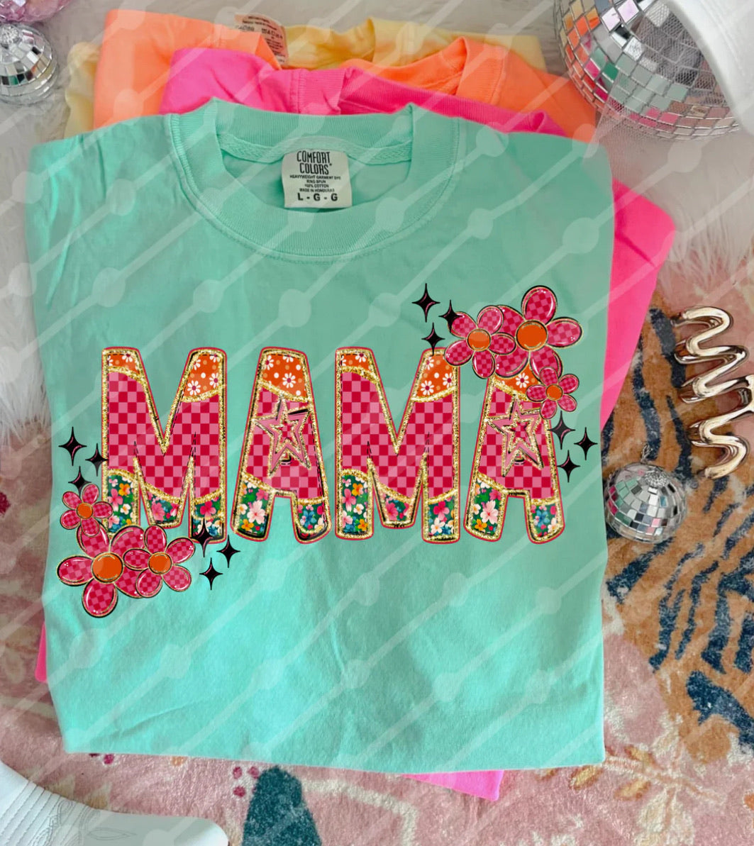 Floral Mama