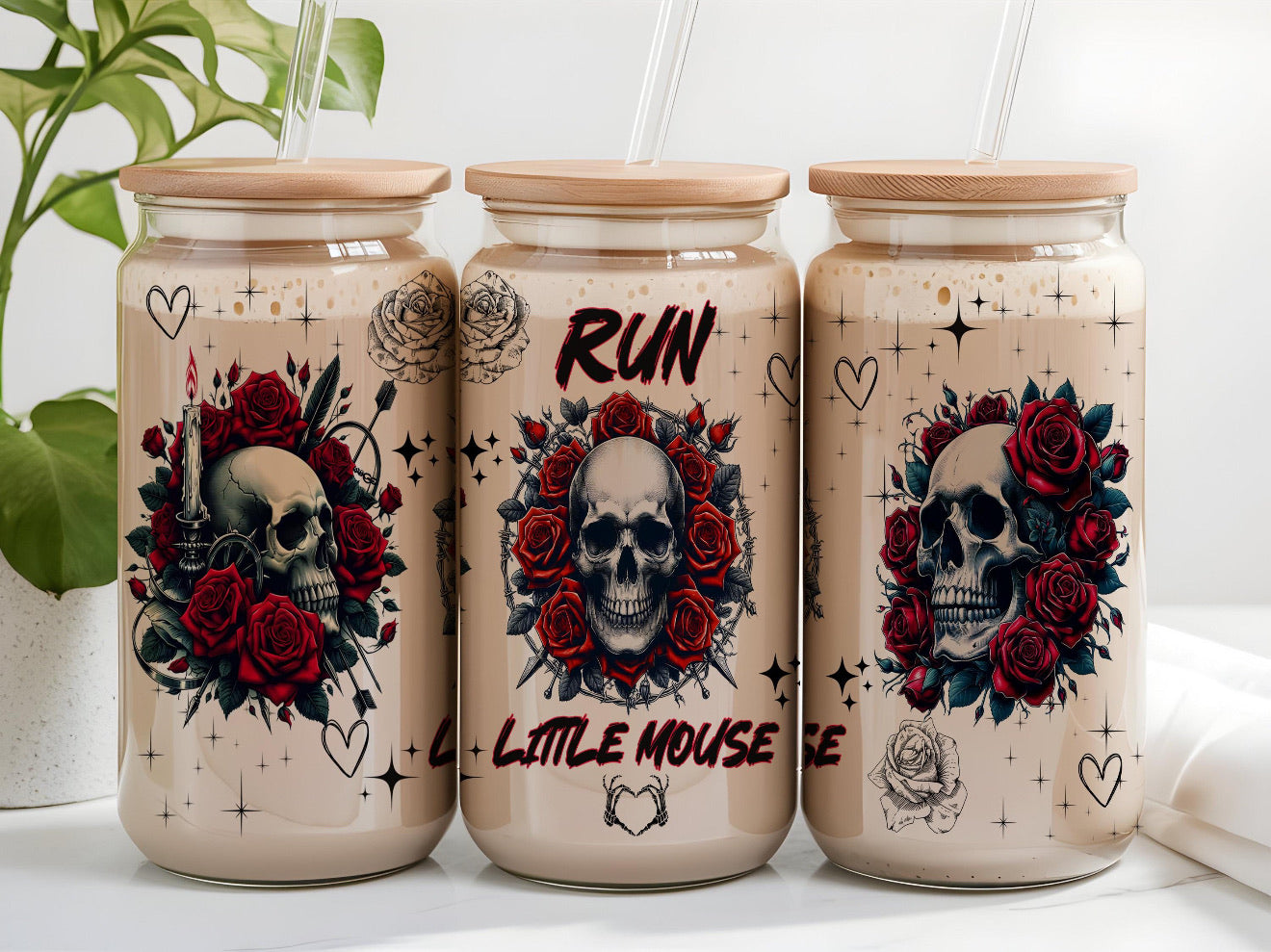 Haunting Adeline Inspired Libbey Cup