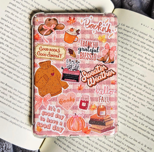 Fall Themed Kindle Insert
