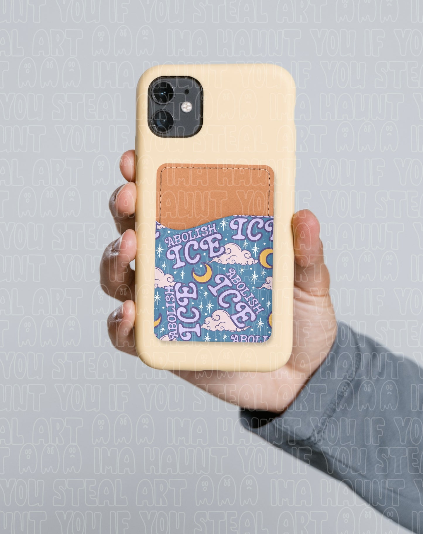 Abolish Ice Card Holder