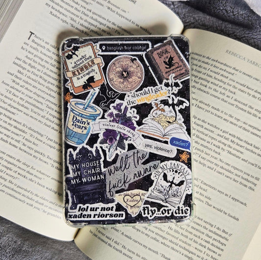 4th Wing Inspired Kindle Insert