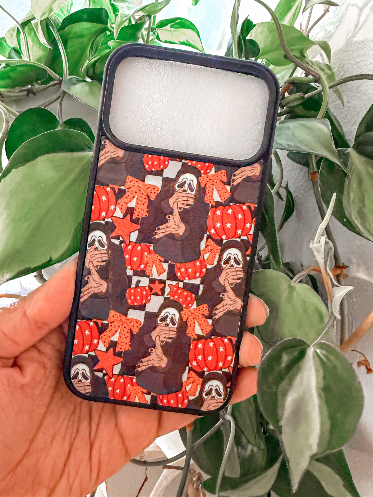 Ghostface Scuba Phone Case