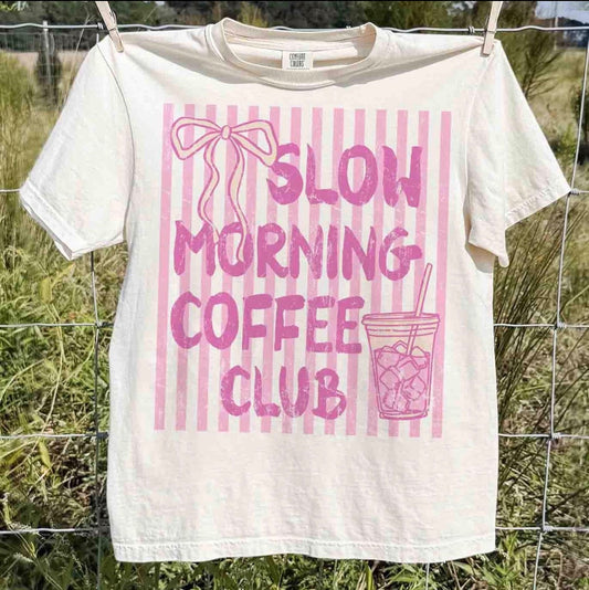 Slow Morning Coffee Club