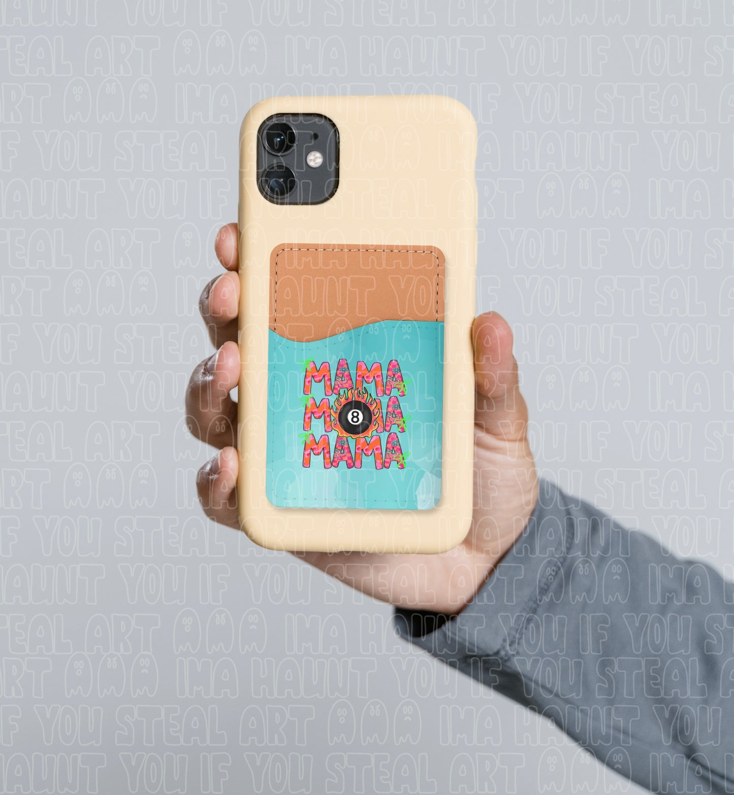 Mama Card Holder