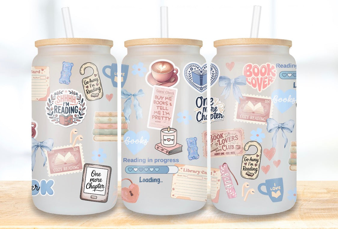 Book Lovers Libbey Cup