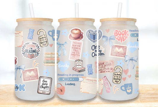 Book Lovers Libbey Cup