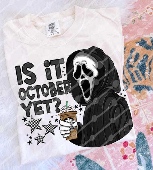 October Yet