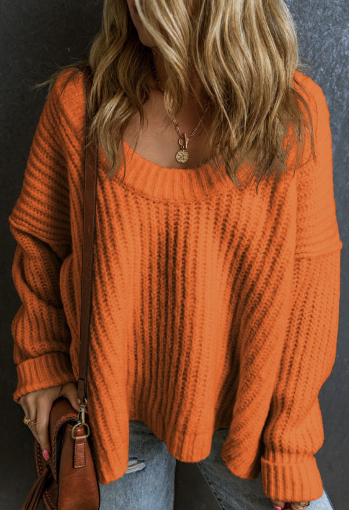 Slouchy Chunky Sweater