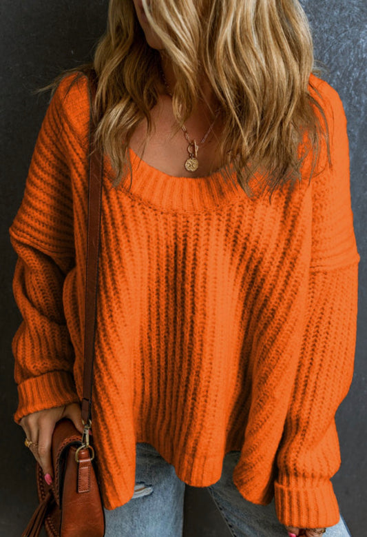 Slouchy Chunky Sweater