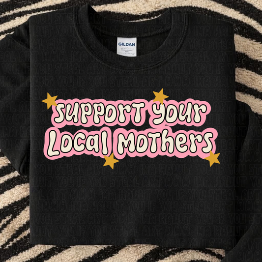 Support Local Mothers