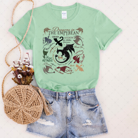 4th Wing Inspired Tee