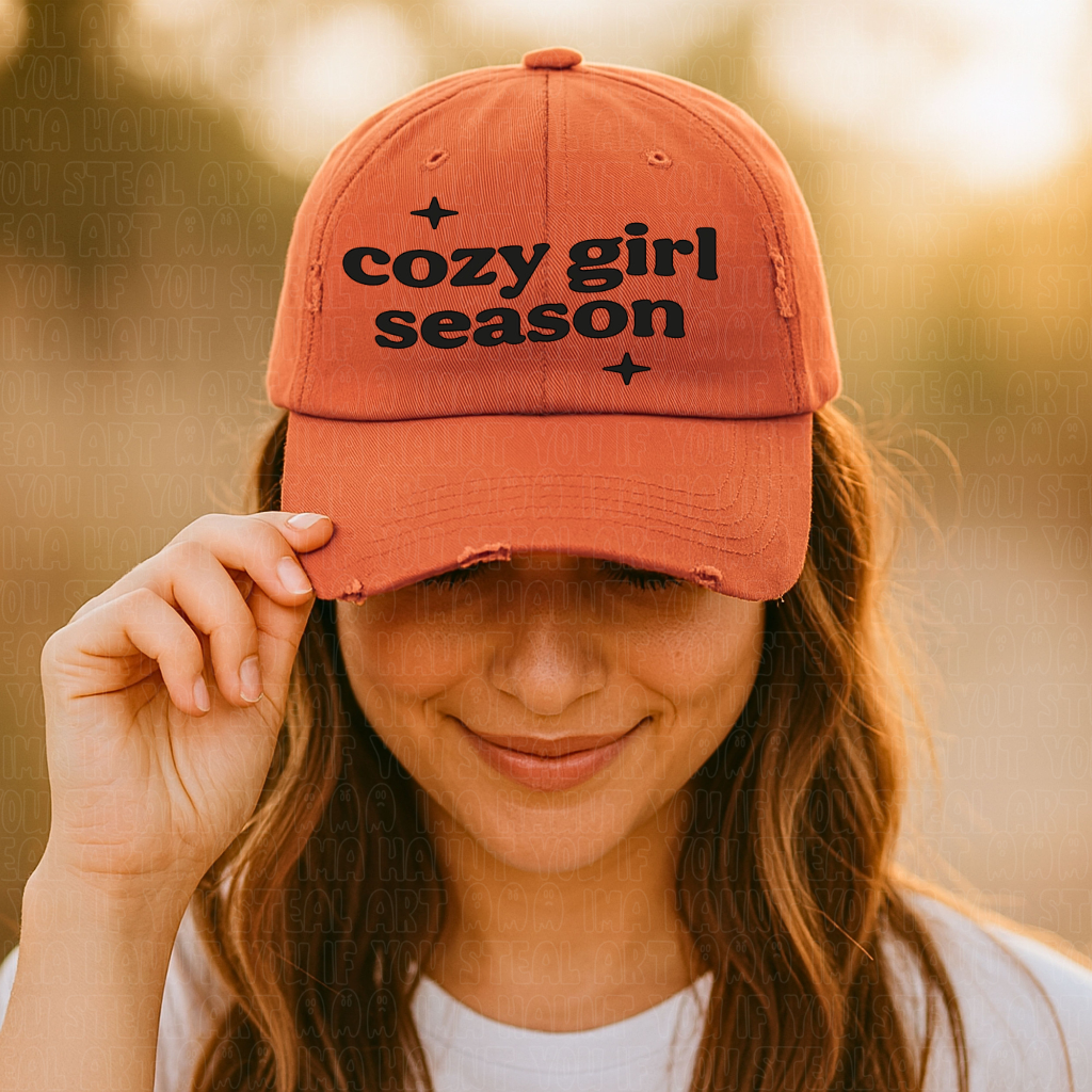 Cozy Girl Season Hat