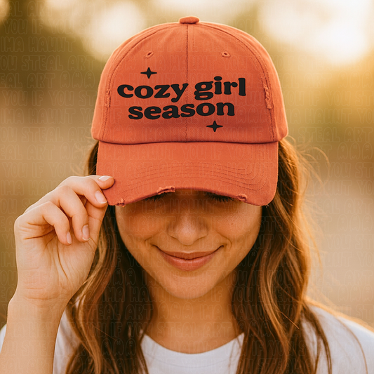 Cozy Girl Season Hat