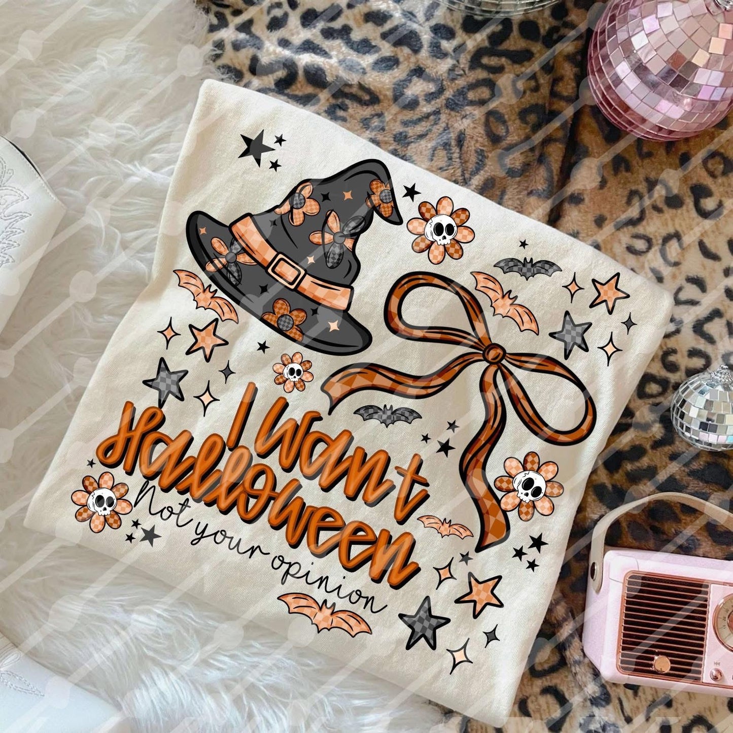 I Want Halloween